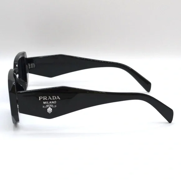 Prada Women’s Sunglasses | Black Frame | Grey Lenses | Like New - Picture 11 of 13